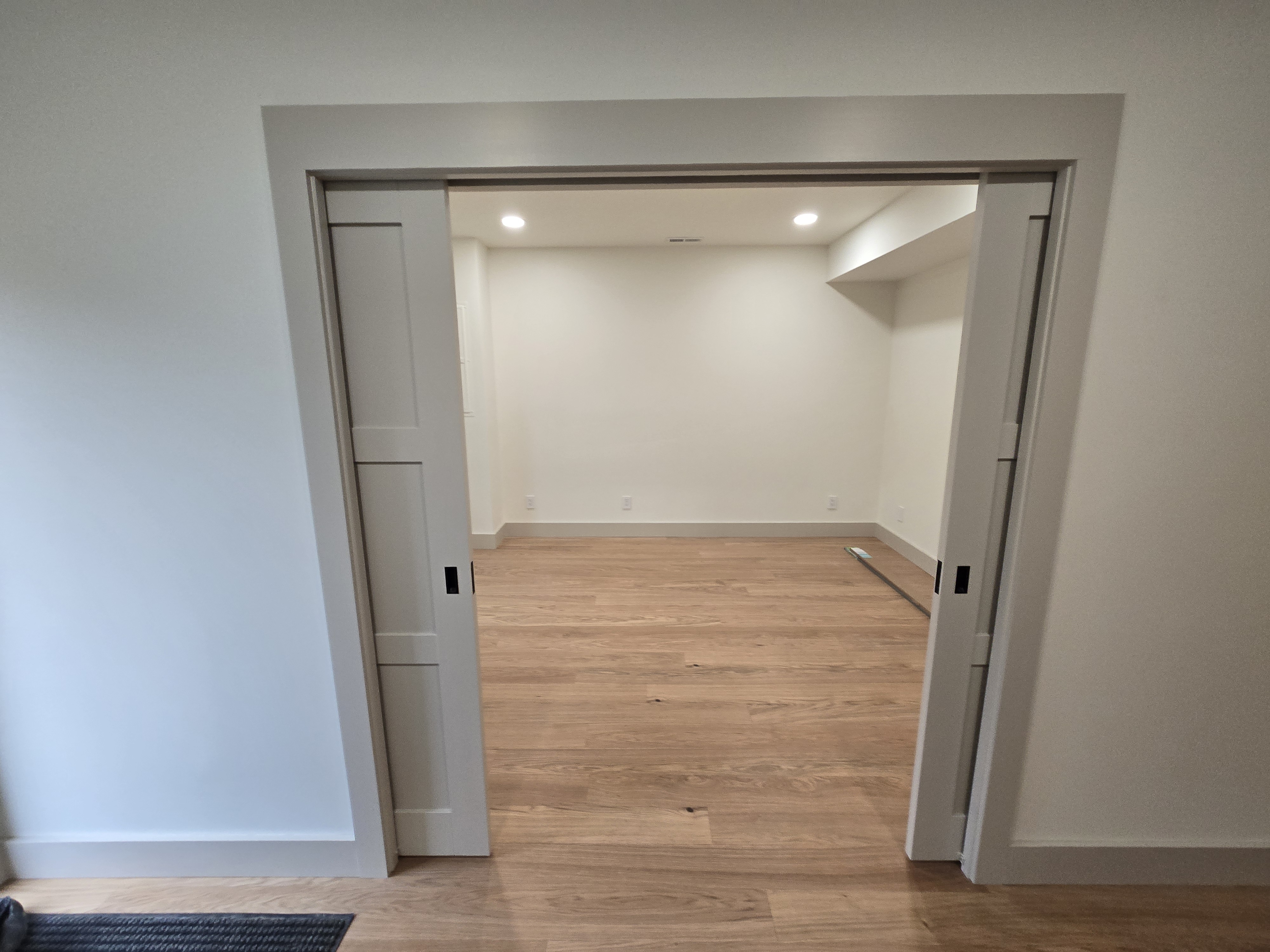 Parent Basement and Bath